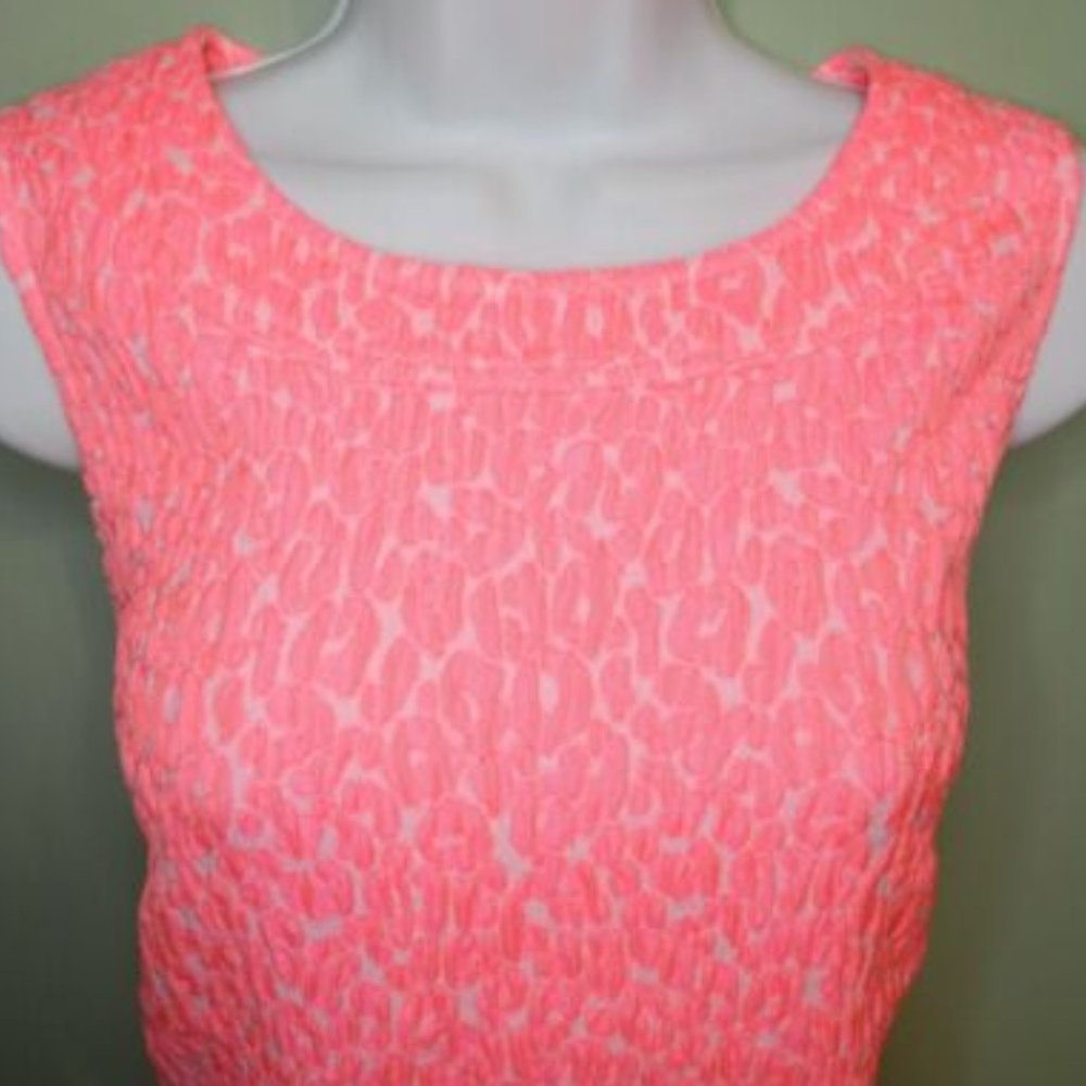 Banana Republic Neon Pink Tank (4)